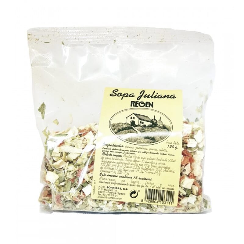 Sopa Juliana Regen 150g