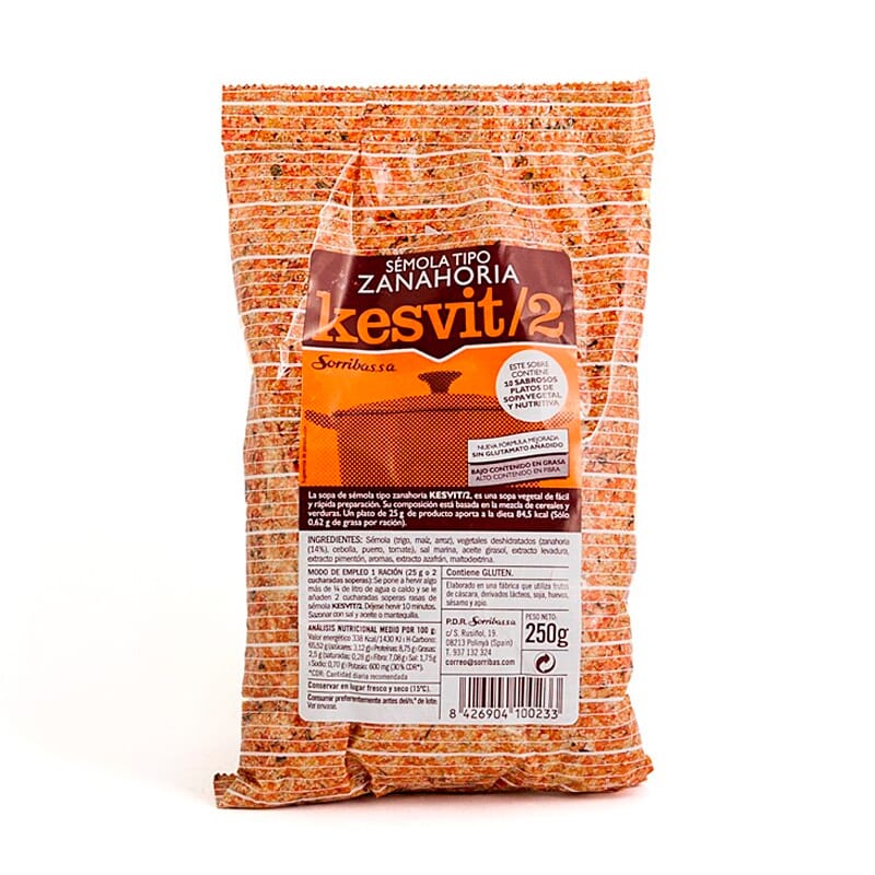 Kesvit Karotten-Grieß 2 St