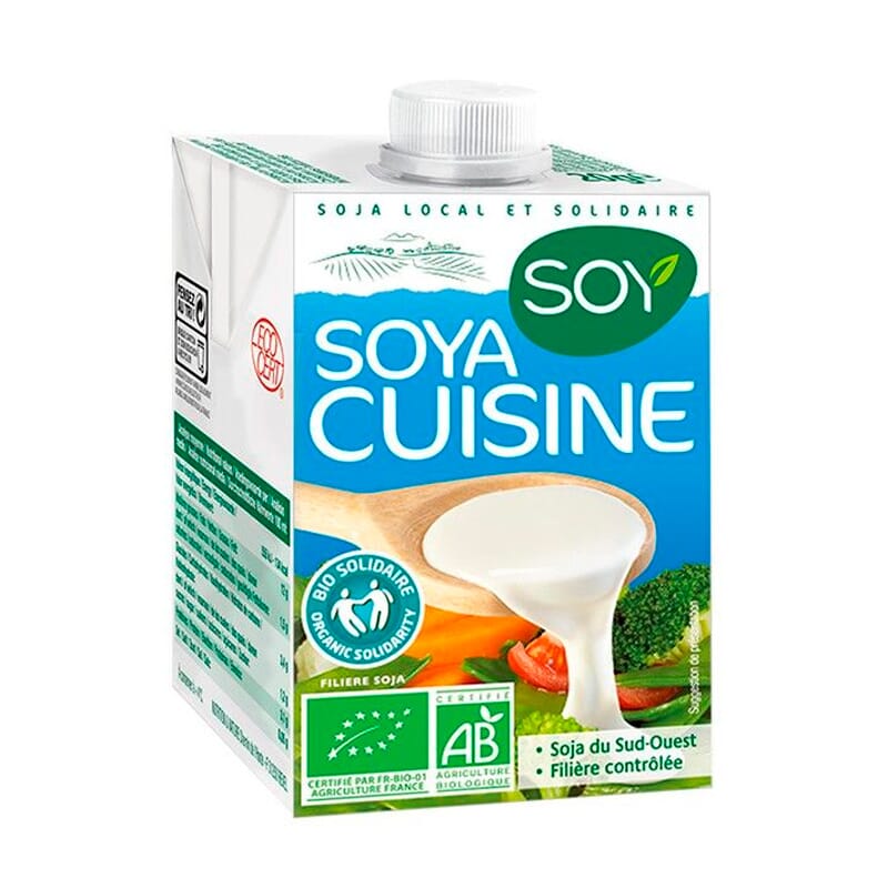 Nata De Soja Para Cocinar 200 ml