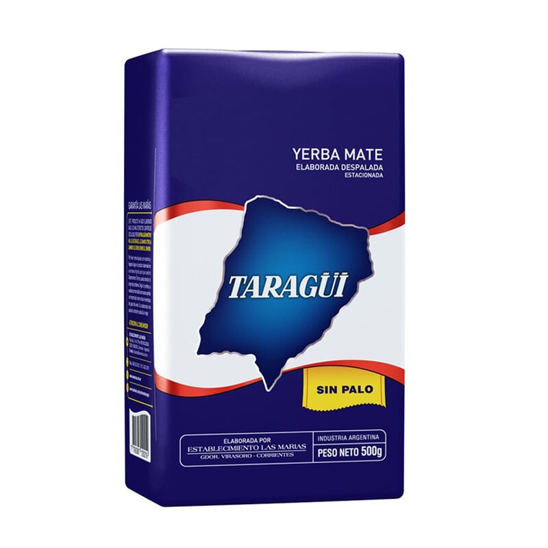 Yerba Maté Sans Morceaux de Bois 500g