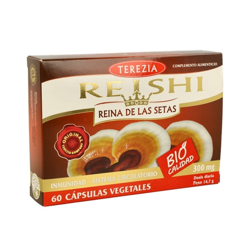 Reishi 100% 60 Caps