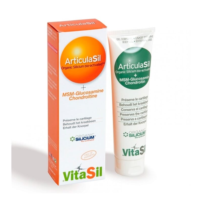 Articulasil Msm Gel Naranja 100 ml