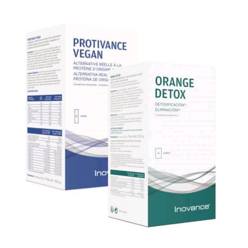 Pack Protinance 15 Stick + Orange Detox 15 Stick