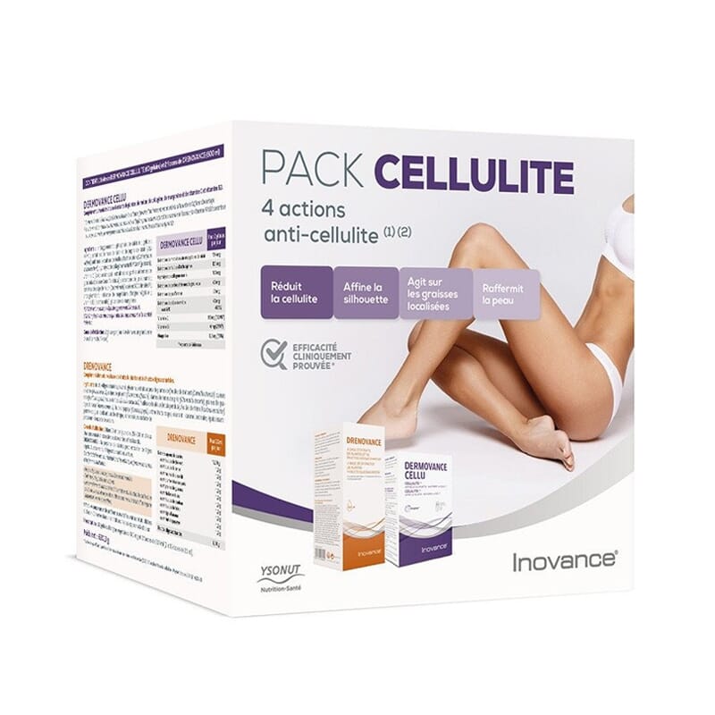 Pack Celulitis Duplo 300 ml + 60 Caps