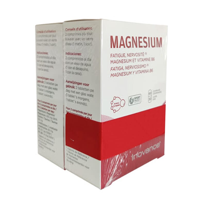 Magnesium 2 Uds 60 Tabs