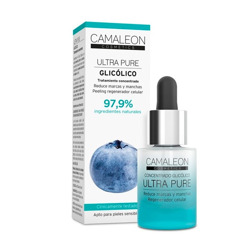 ULTRA PURE CONCENTRADO GLICOLICO 15 ml