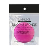 Esponja Silicone Cor Rosa da Camaleon Cosmetics