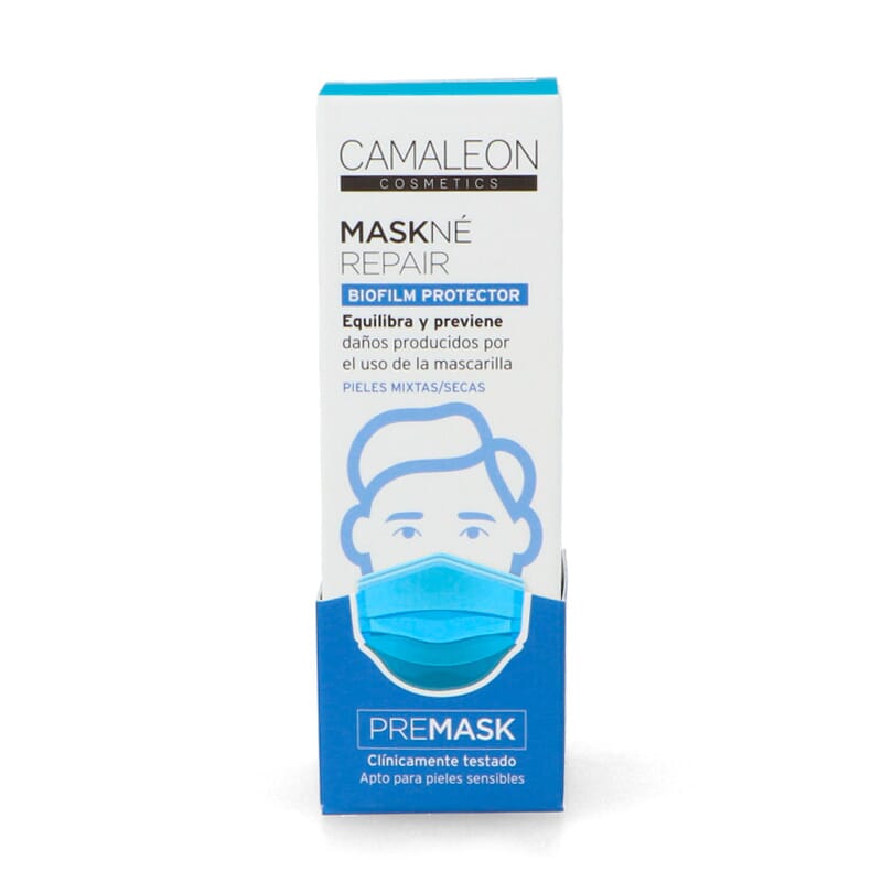 Maskne Premask Biofilm Protector Piel Seca 30 ml