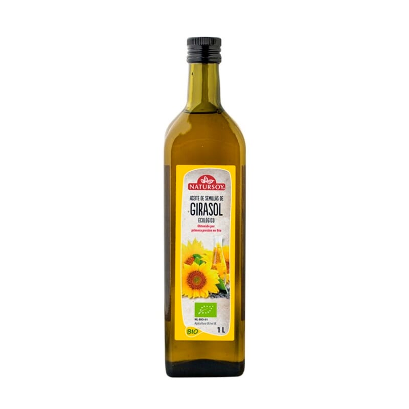 Aceite De Girasol 1 L