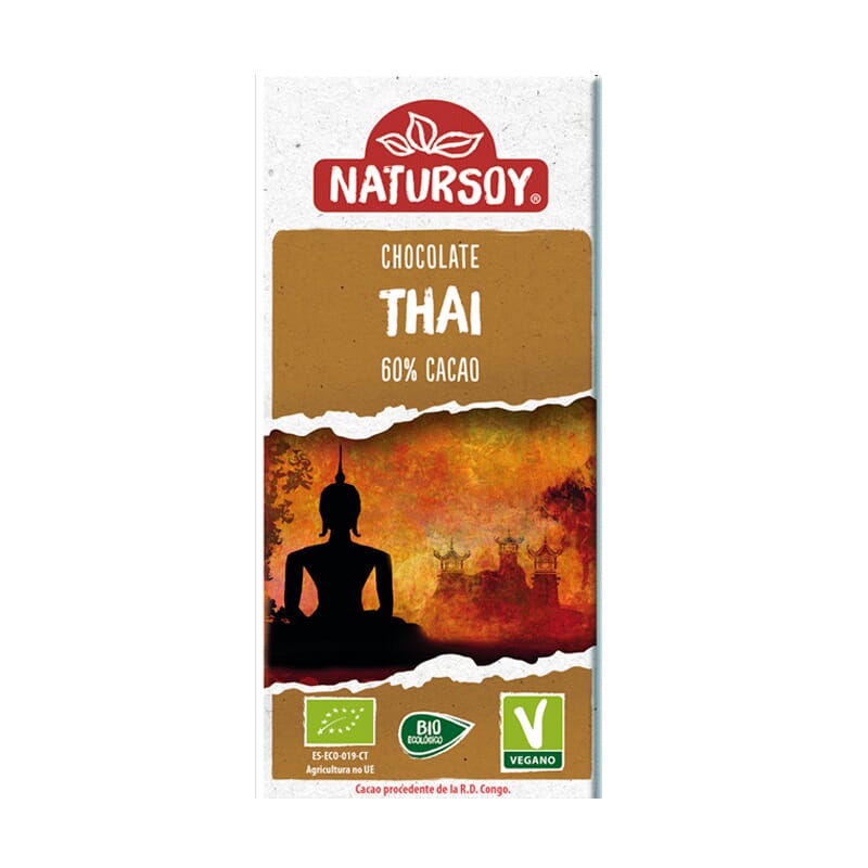 Chocolate Thai 60% Cacao Bio 125g