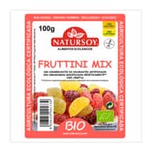 Fruttini Mix Caramelle Gommose Bio 100g di Natursoy