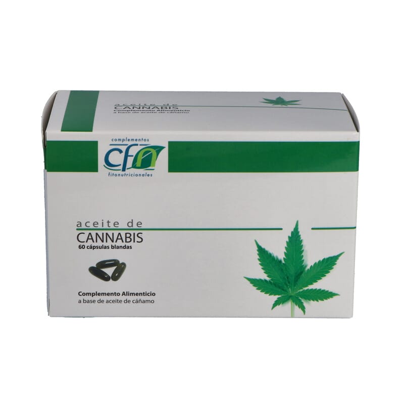 Óleo de Cannabis 1000 mg 60 Pérolas