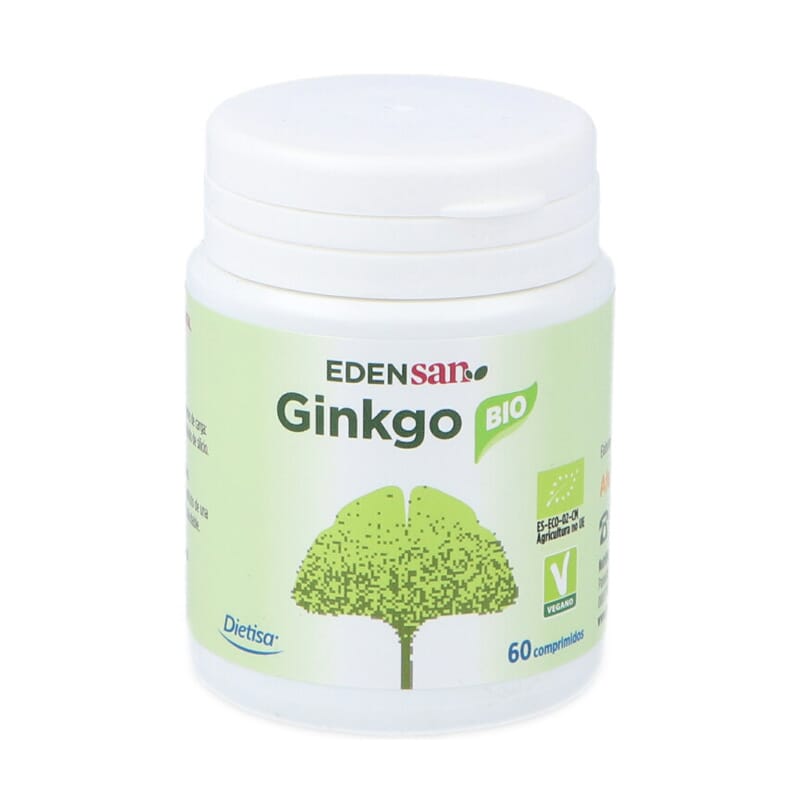 Edensan Ginkgo Bio 60 Tabs