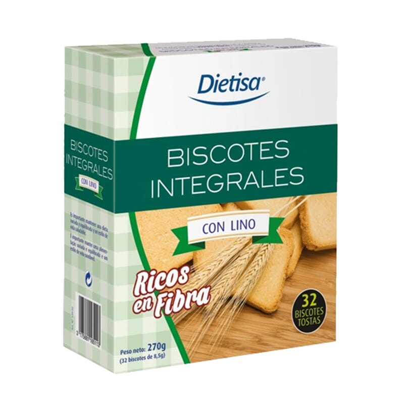 Biscotes De Lino 270g