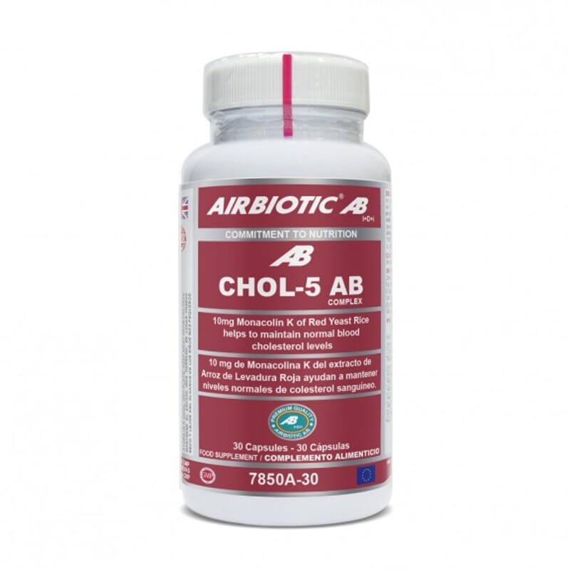 Chol-5 Ab 30 Caps