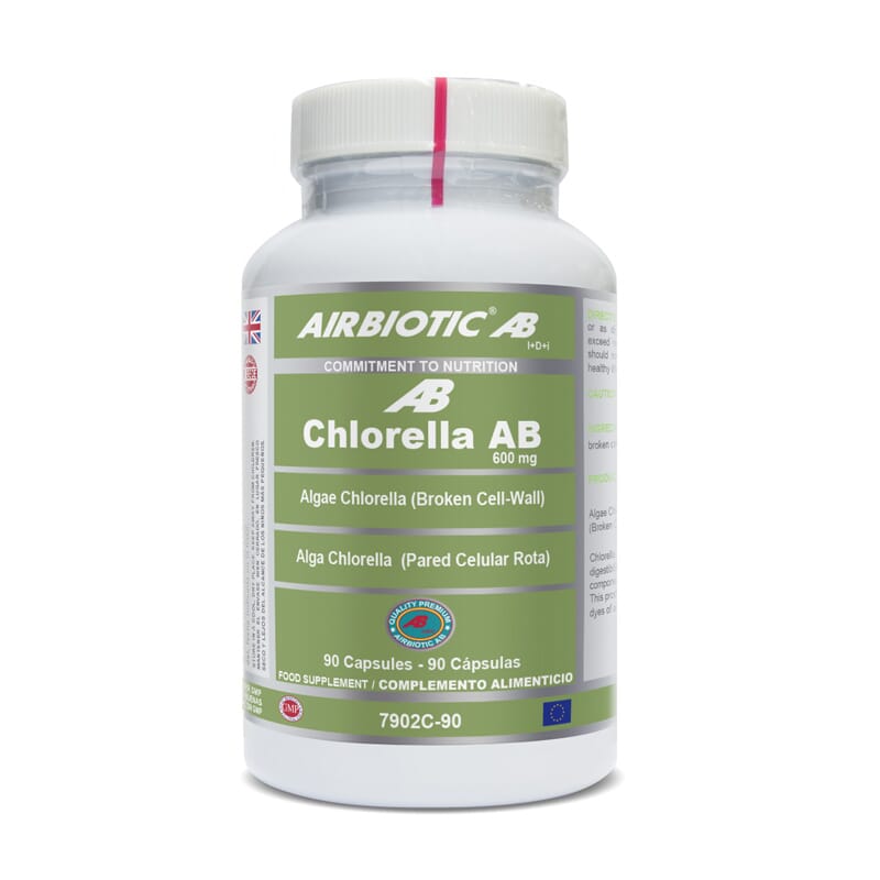 Chlorella Ab 600 mg 90 Caps