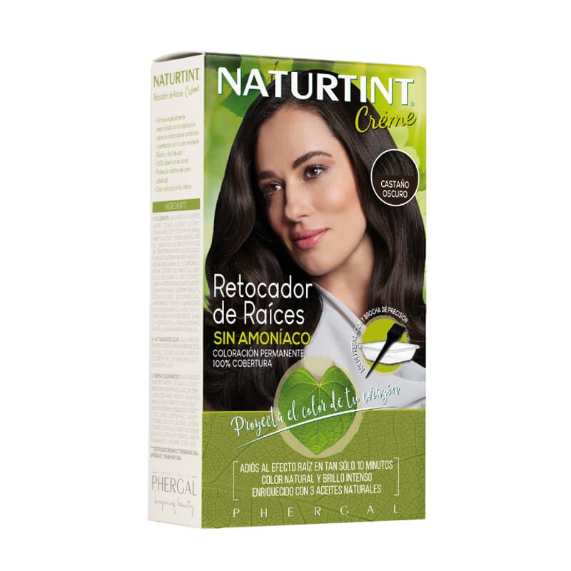 Naturtint Retocador Raices Castaño Oscuro