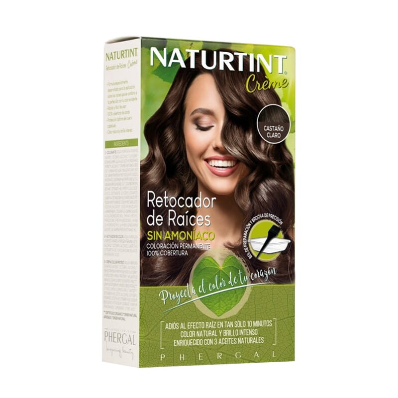 Naturtint Retocador Raices Castaño Claro