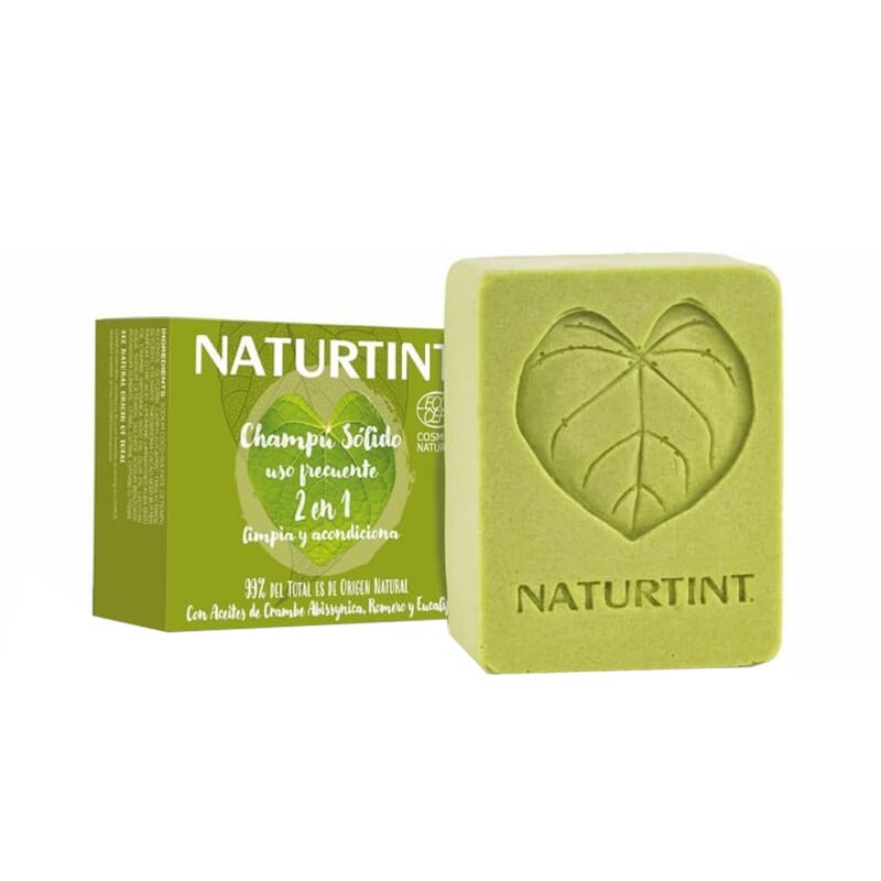 Naturtint Champú Frecuente En Barra Eco