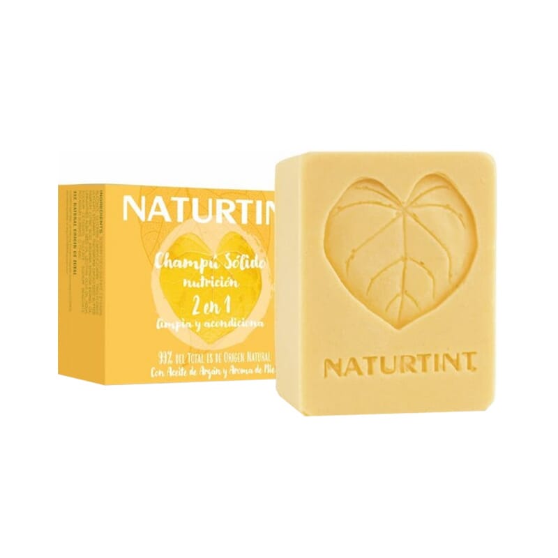 Naturtint Champú Nutritivo En Barra Eco