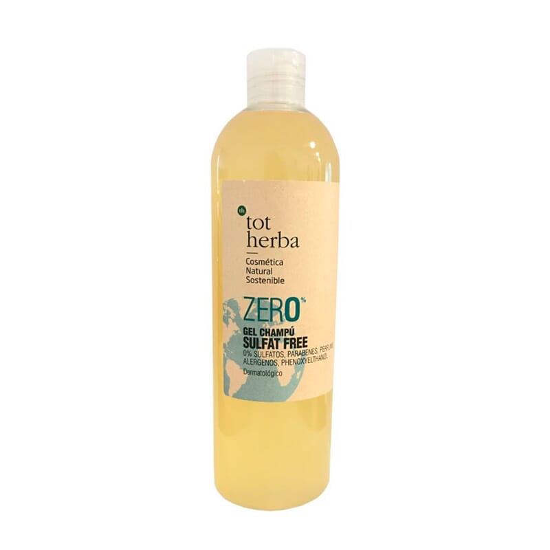 Champu Sulfat Free Ecopackl 500 ml