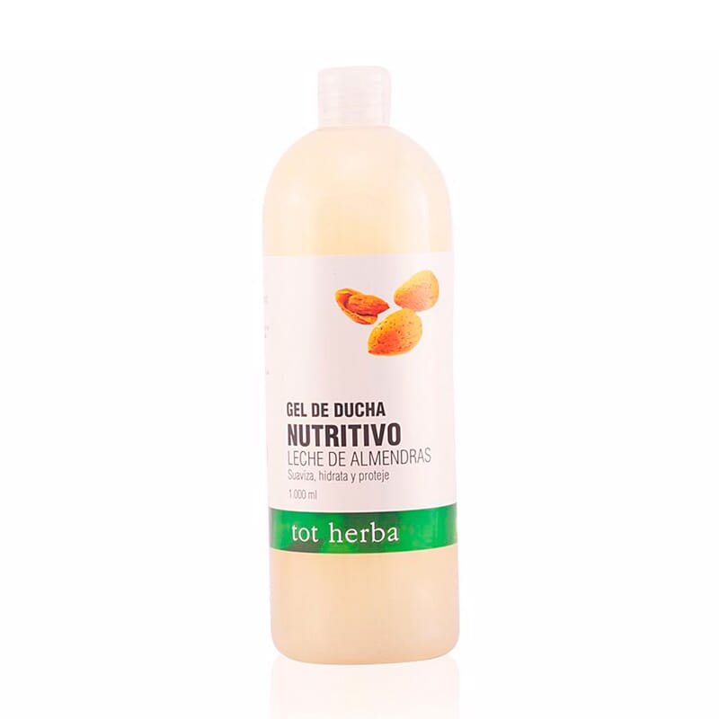 Gel Ducha Nutritivo Leche De Almendras 100 ml