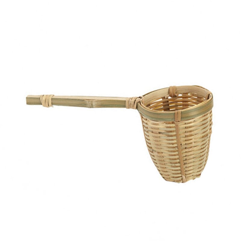 Colador De Te Caña De Bambu
