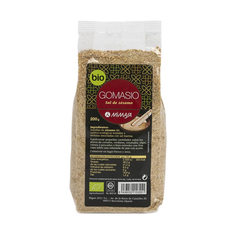 Gomasio Bio 200g