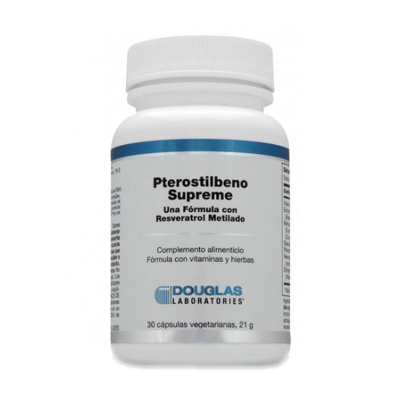 Pterostilbeno Supreme 30 VCaps