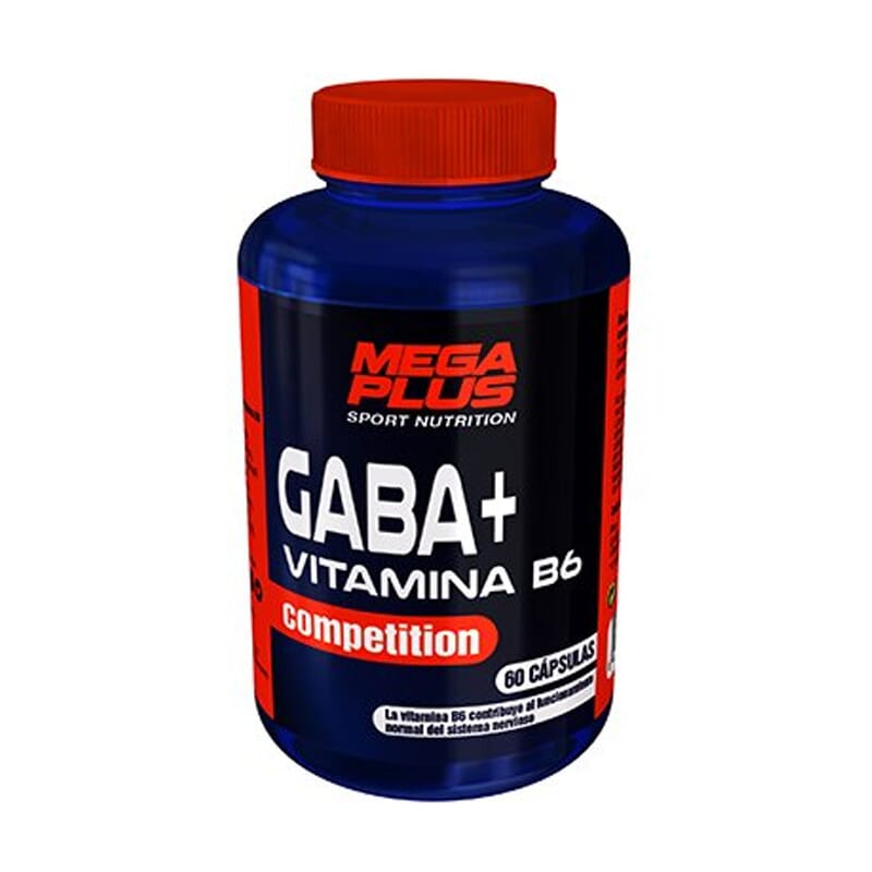 Gaba +Vitamina B6 Competition 60 Caps