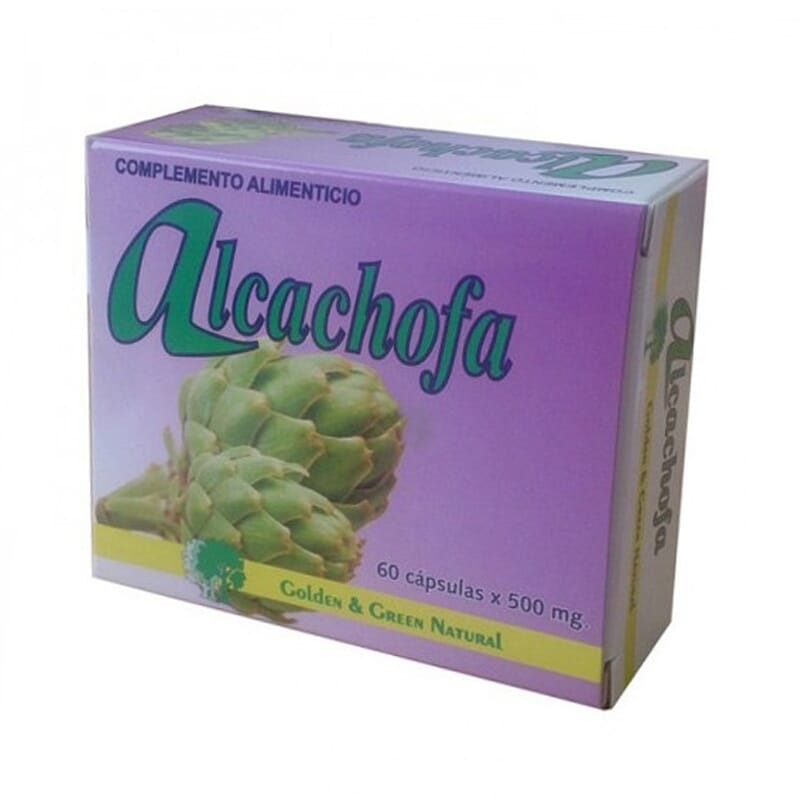 Alcachofa 60 Caps