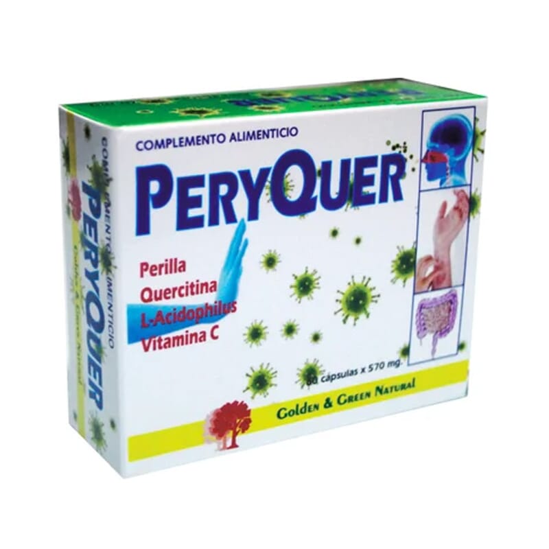 Peryquer 60 Caps