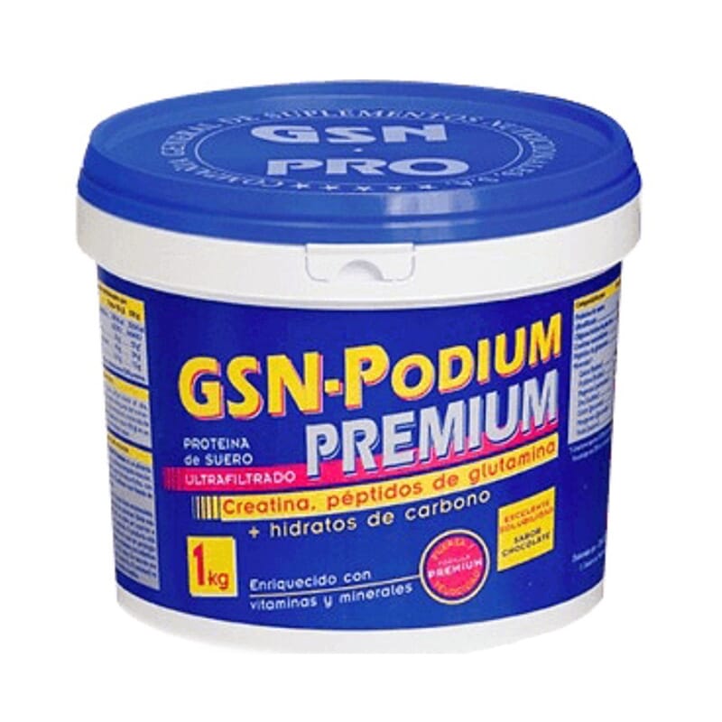 Gsn Podium Premium Chocolate Fresa 1000g