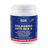 Colágeno Opti-Mix 6 365g da GSN