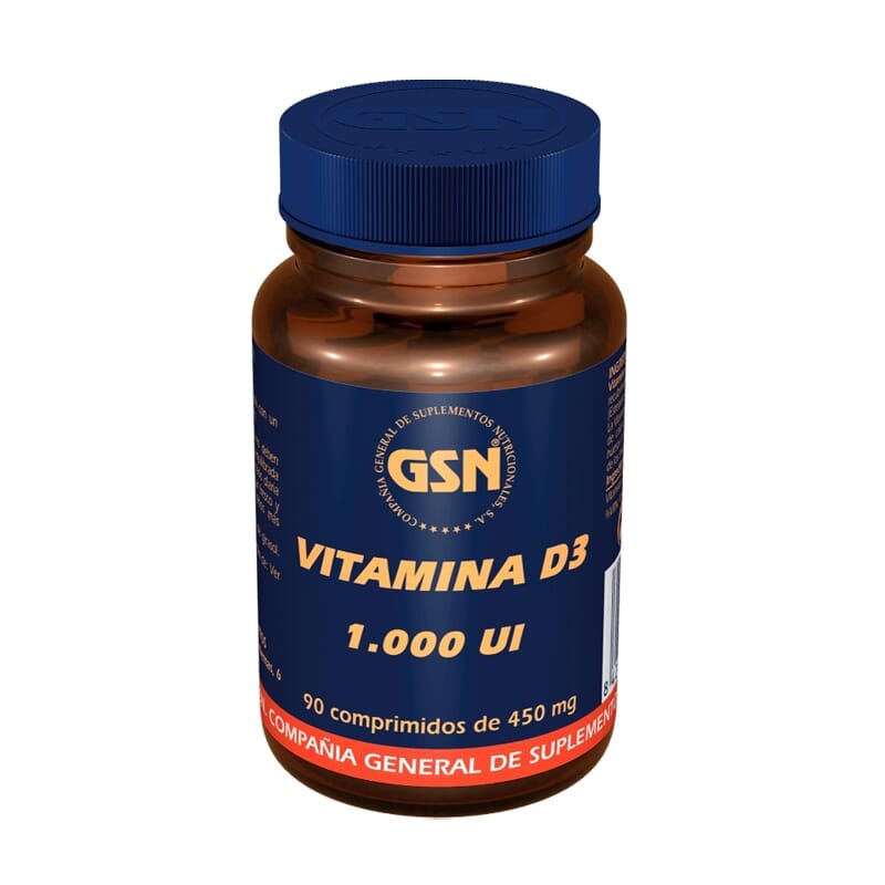 Vitamina D3 1000 ui 90 Tabs