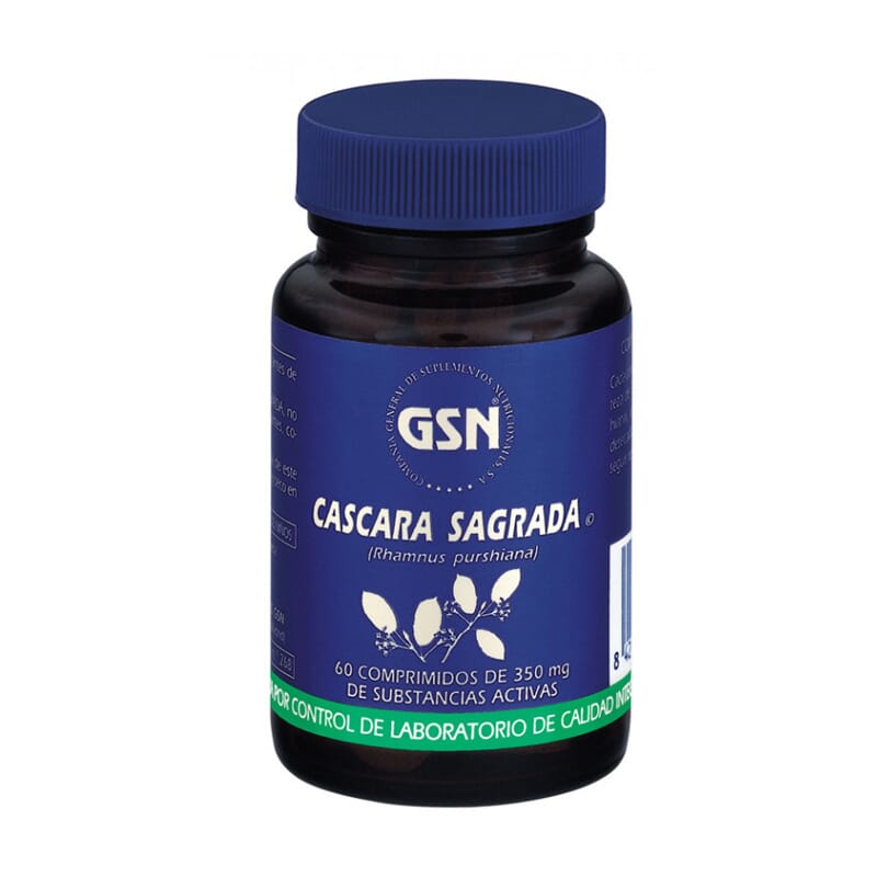 Cascara Sagrada 60 Tabs