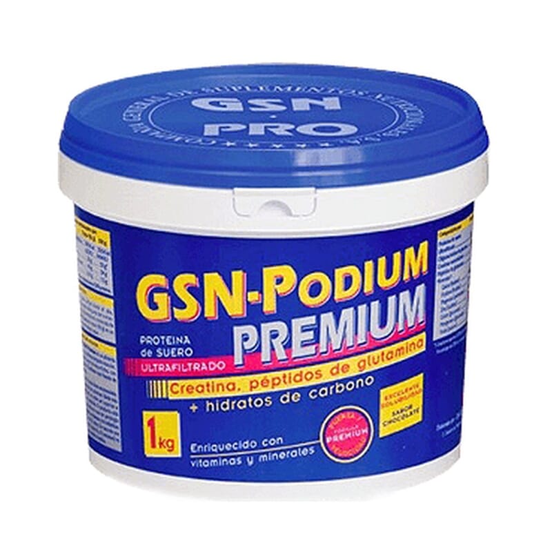 Gsn Podium Premium Chocolate 1000g