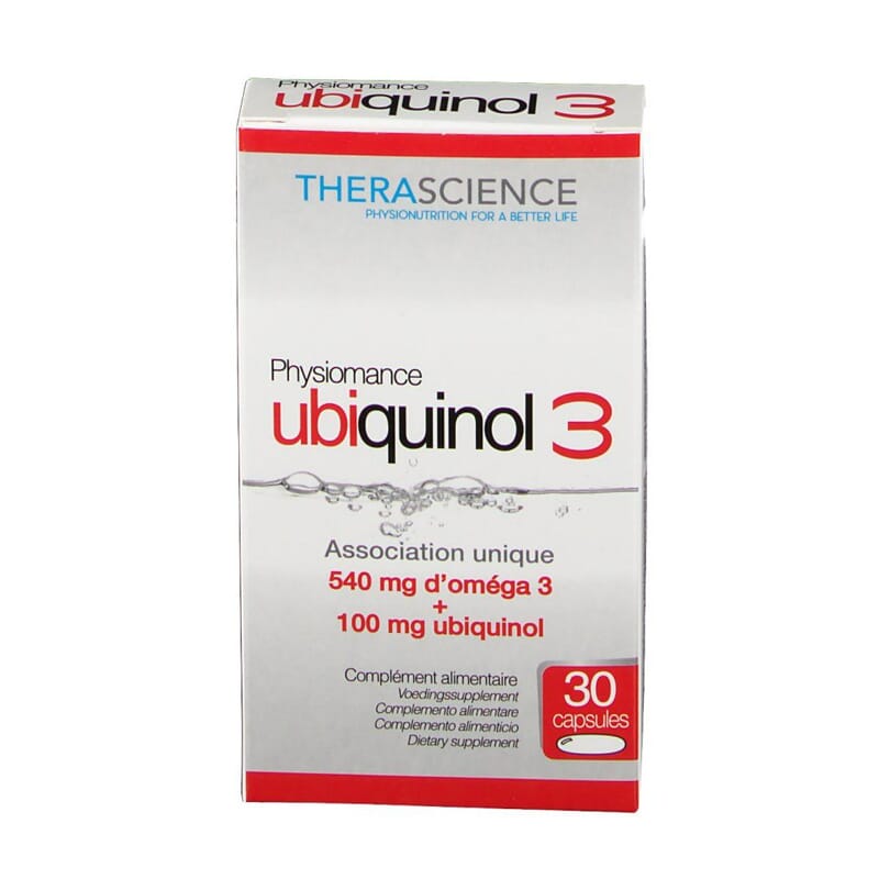Ubiquinol 3 30 Perlen