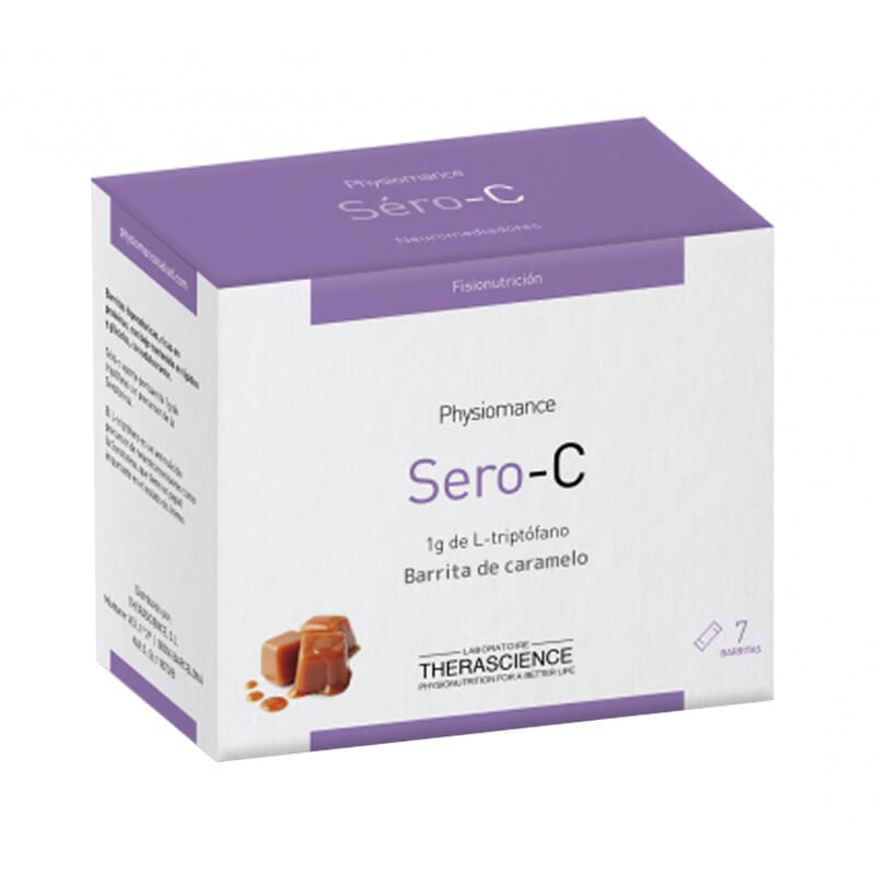 Sero-C Karamell 7 Riegel