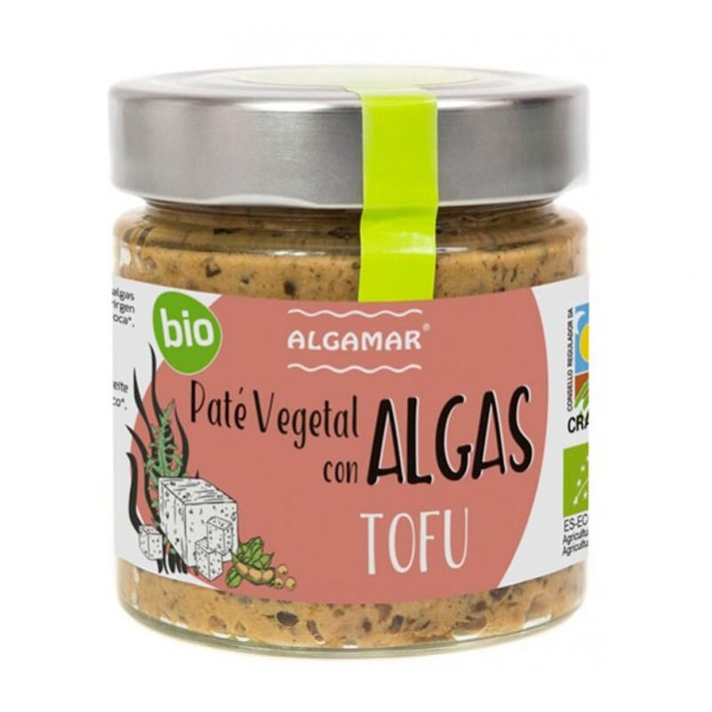 Pate De Algas Con Tofu 180g