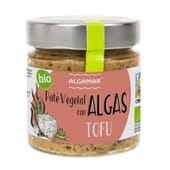 Patê De Algas Com Tofu 180g da Algamar