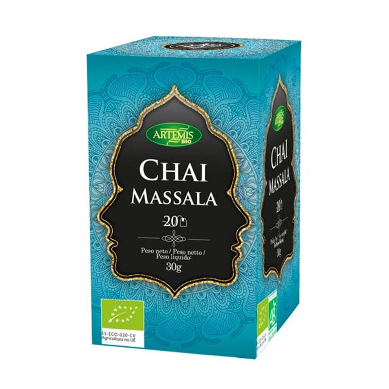 Chai Massala Eco 20 Uds