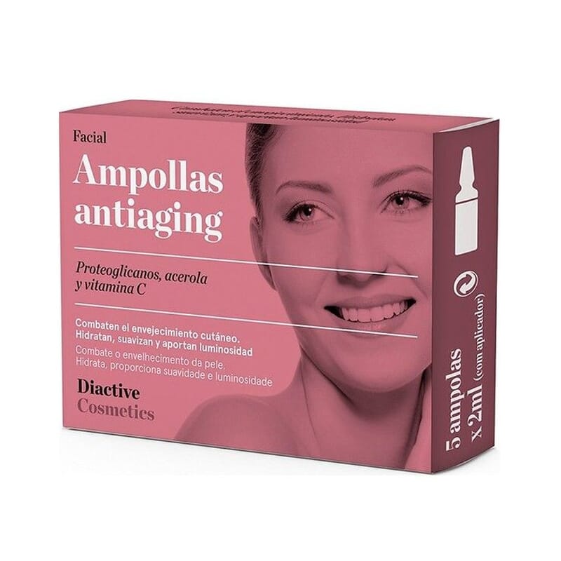 Anti-Aging-Gesichtsampullen 5 Ampullen