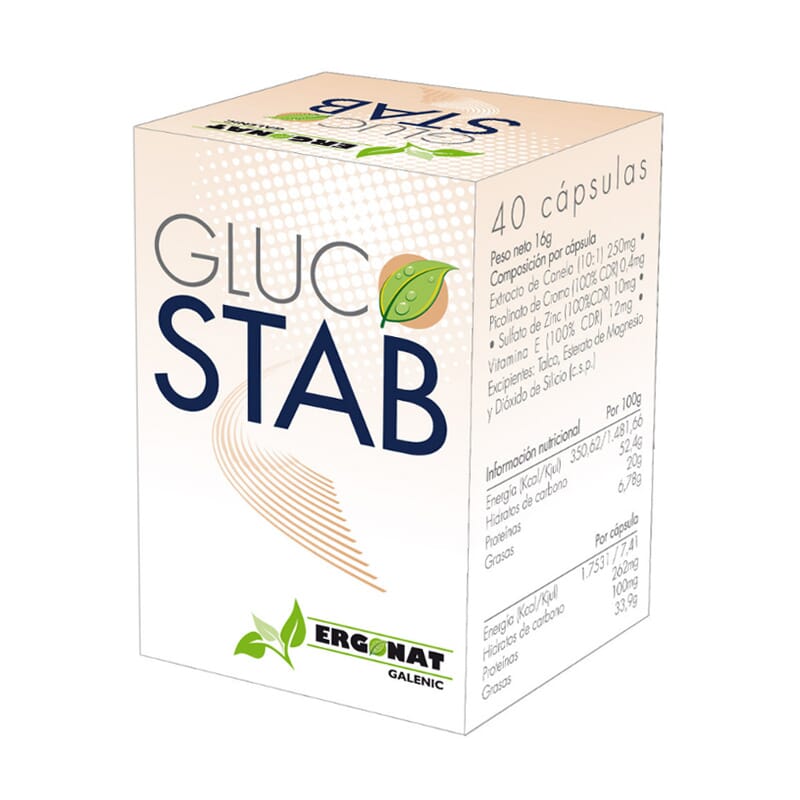 Glucostab 40 Gélules