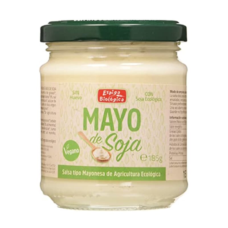 Maionese De Soja Biológica 185g