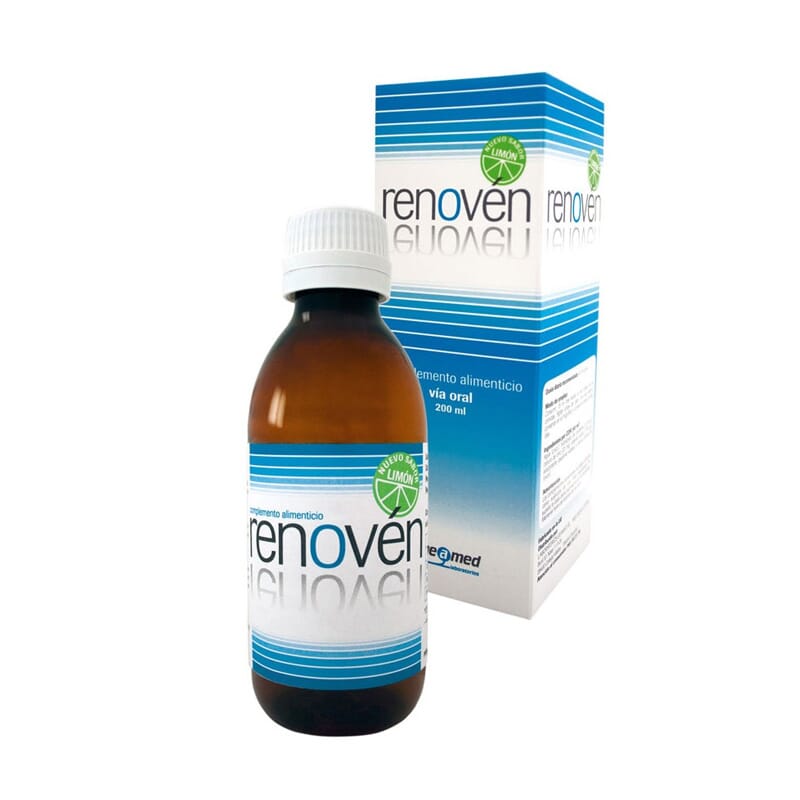 Renoven Saveur Citron 200 ml