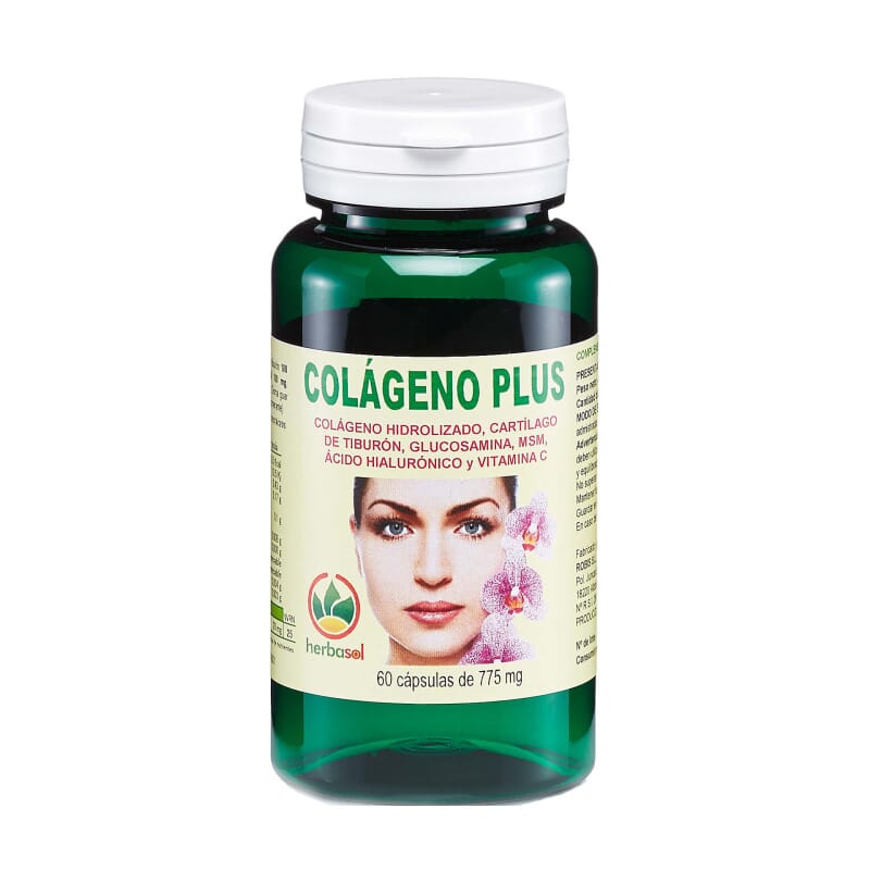 Colageno Plus 775 Mg 60 Caps
