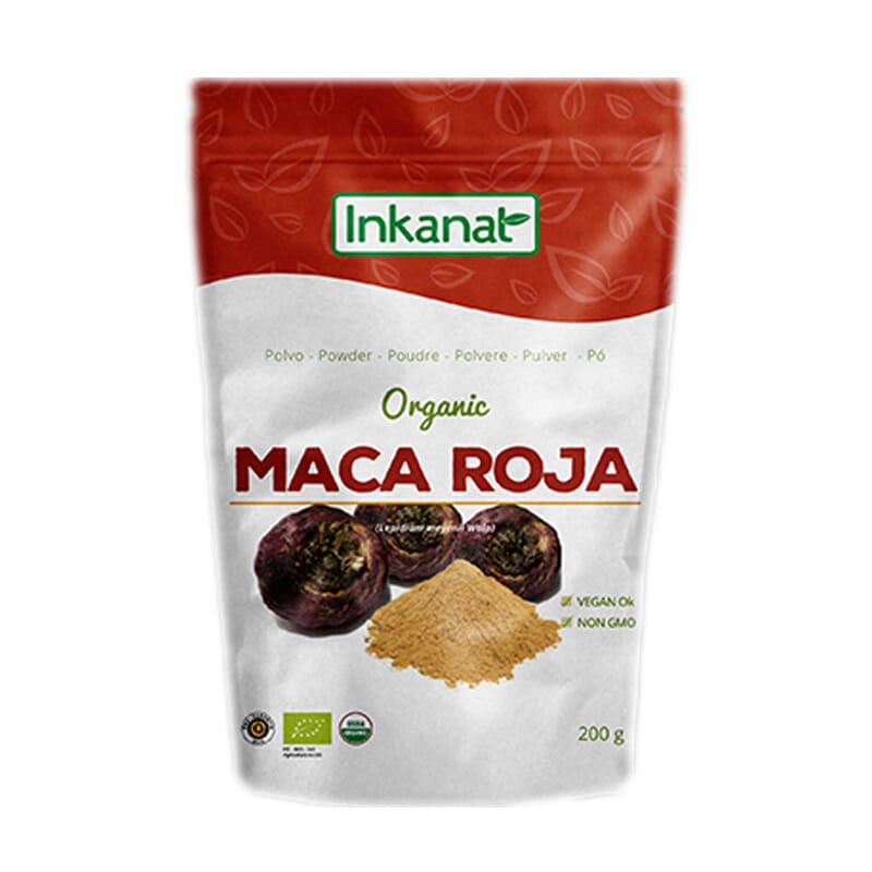 Rotes Maca-Pulver Bio 200g