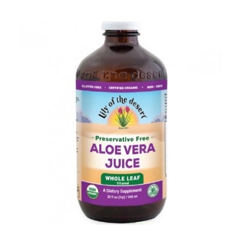 Gel Aloe Vera (99,5%) Hoja Entera 946 ml