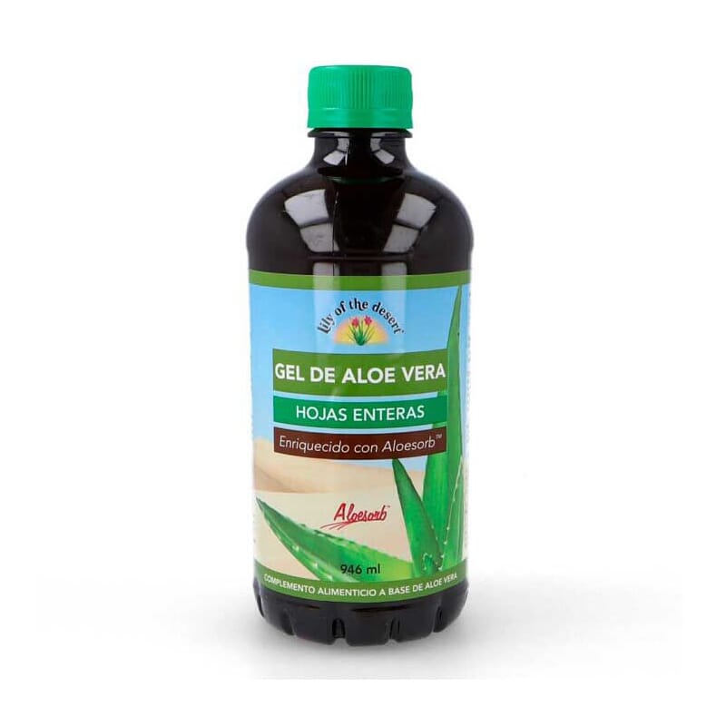 Zumo De Aloe Vera Hoja Entera 946 ml